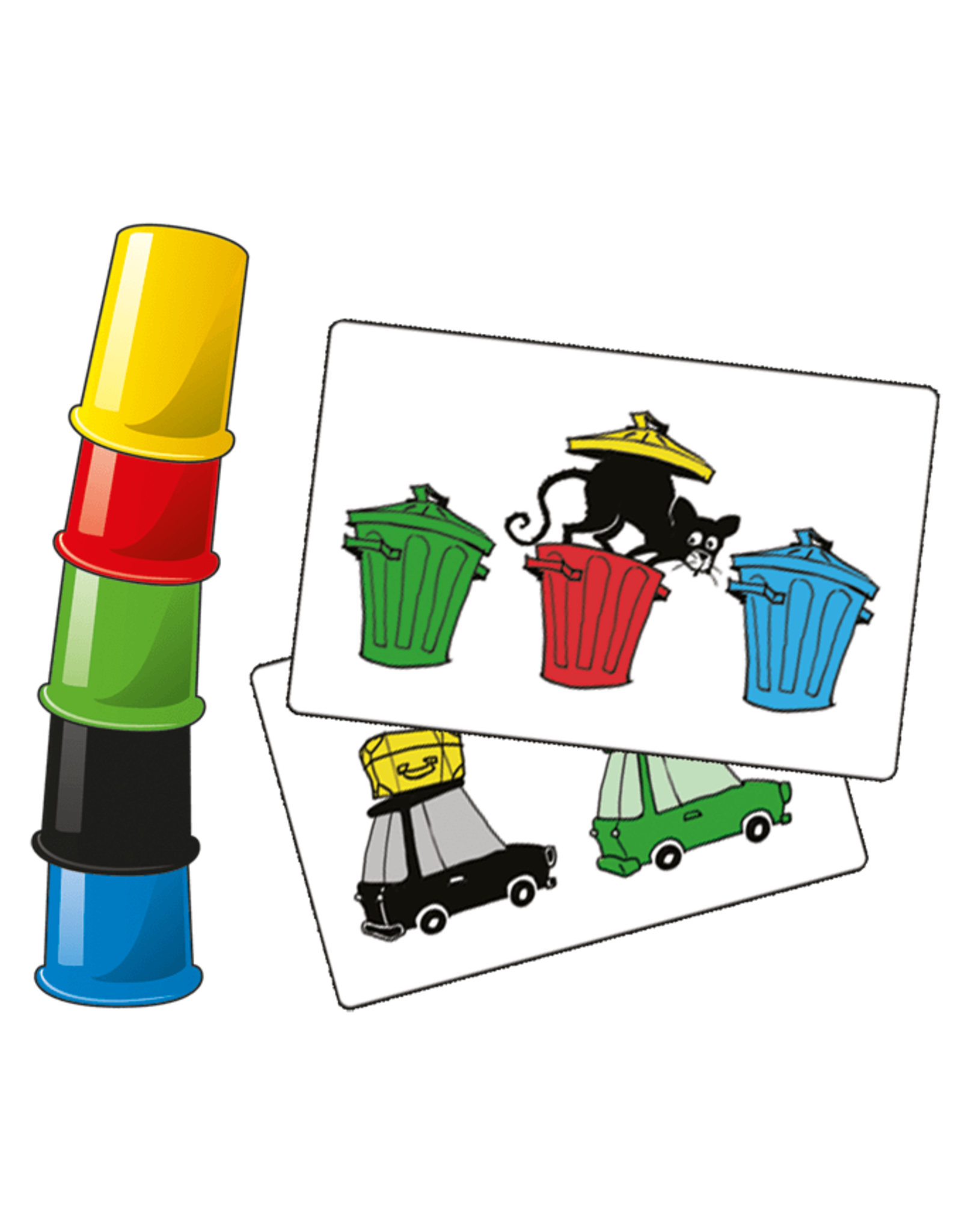 999 Games 999 Games: Stapelgekke Speed Cups 2 - Actiespel