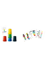 999 Games 999 Games: Fan Edition Stapelgekke Speed Cups - Actiespel