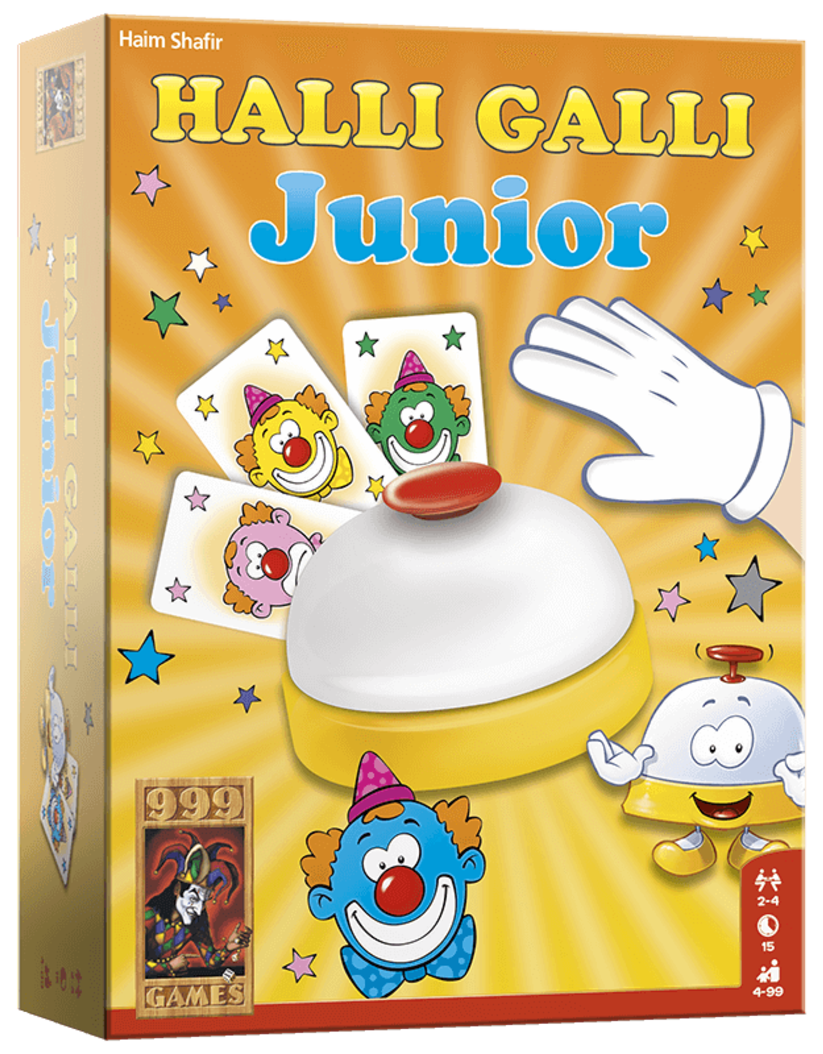 999 Games 999 Games: Halli Galli Junior - Actiespel