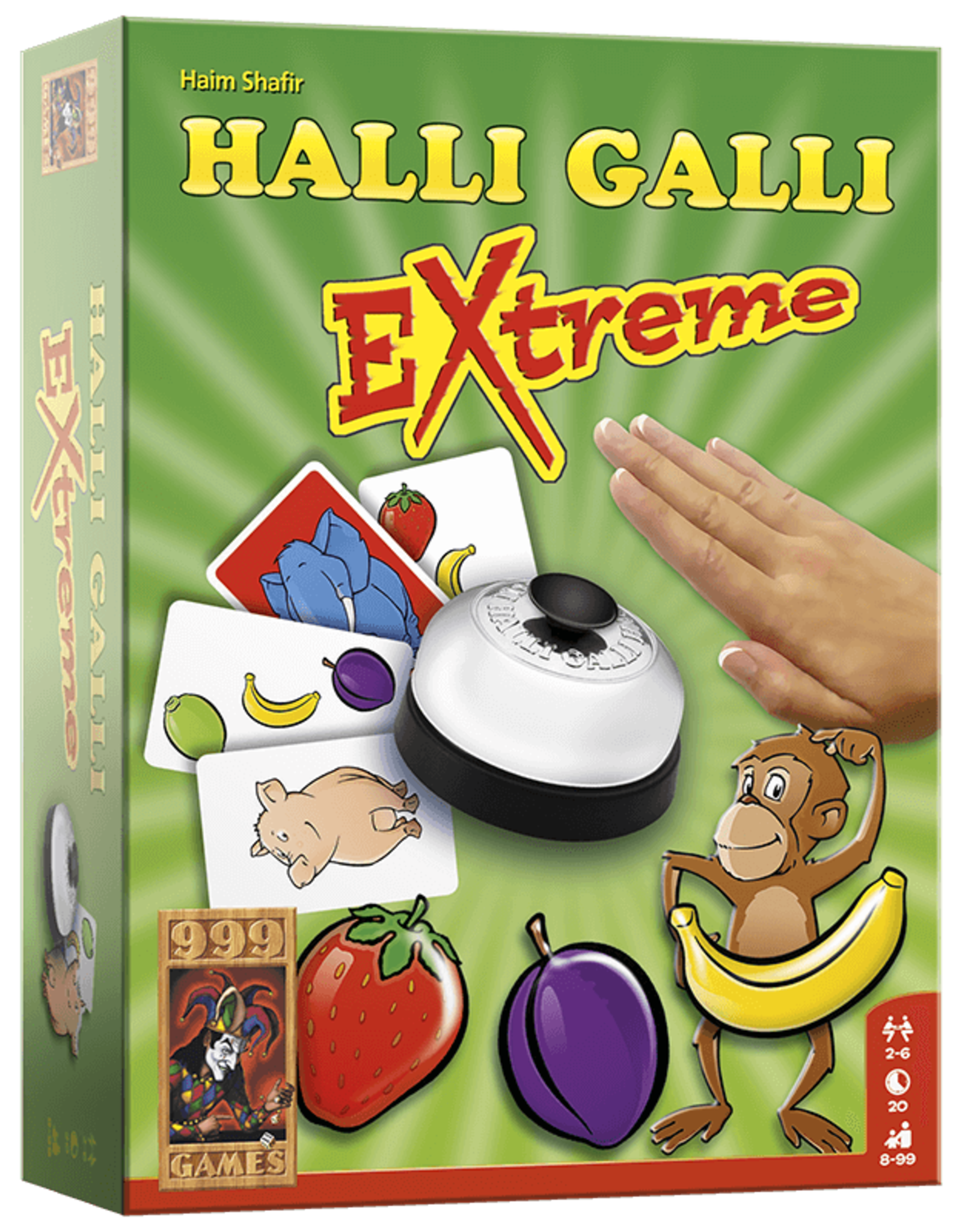 999 Games 999 Games: Halli Galli Extreme - Actiespel