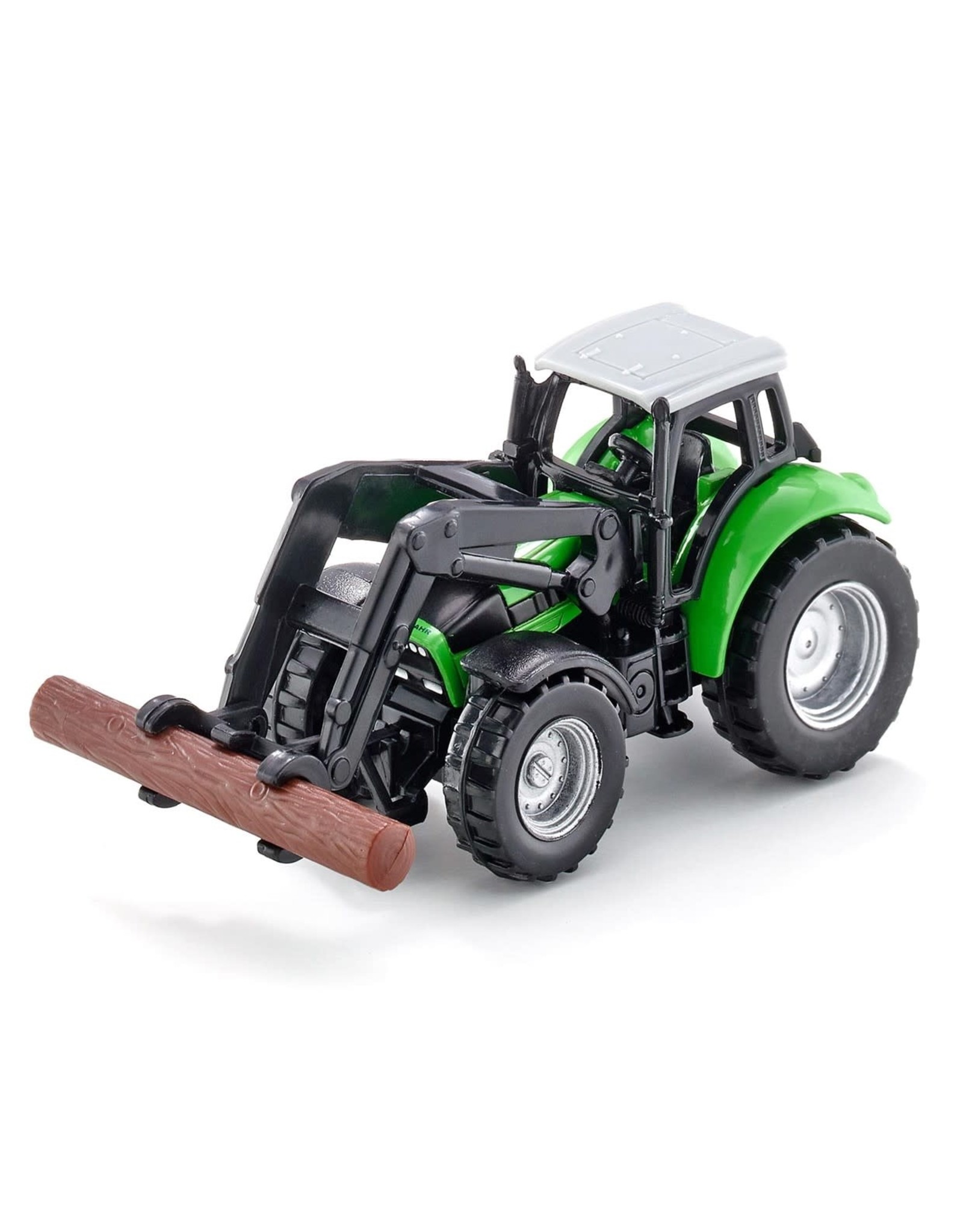 Siku Siku Super 1380 Tractor met Boomstamgrijper