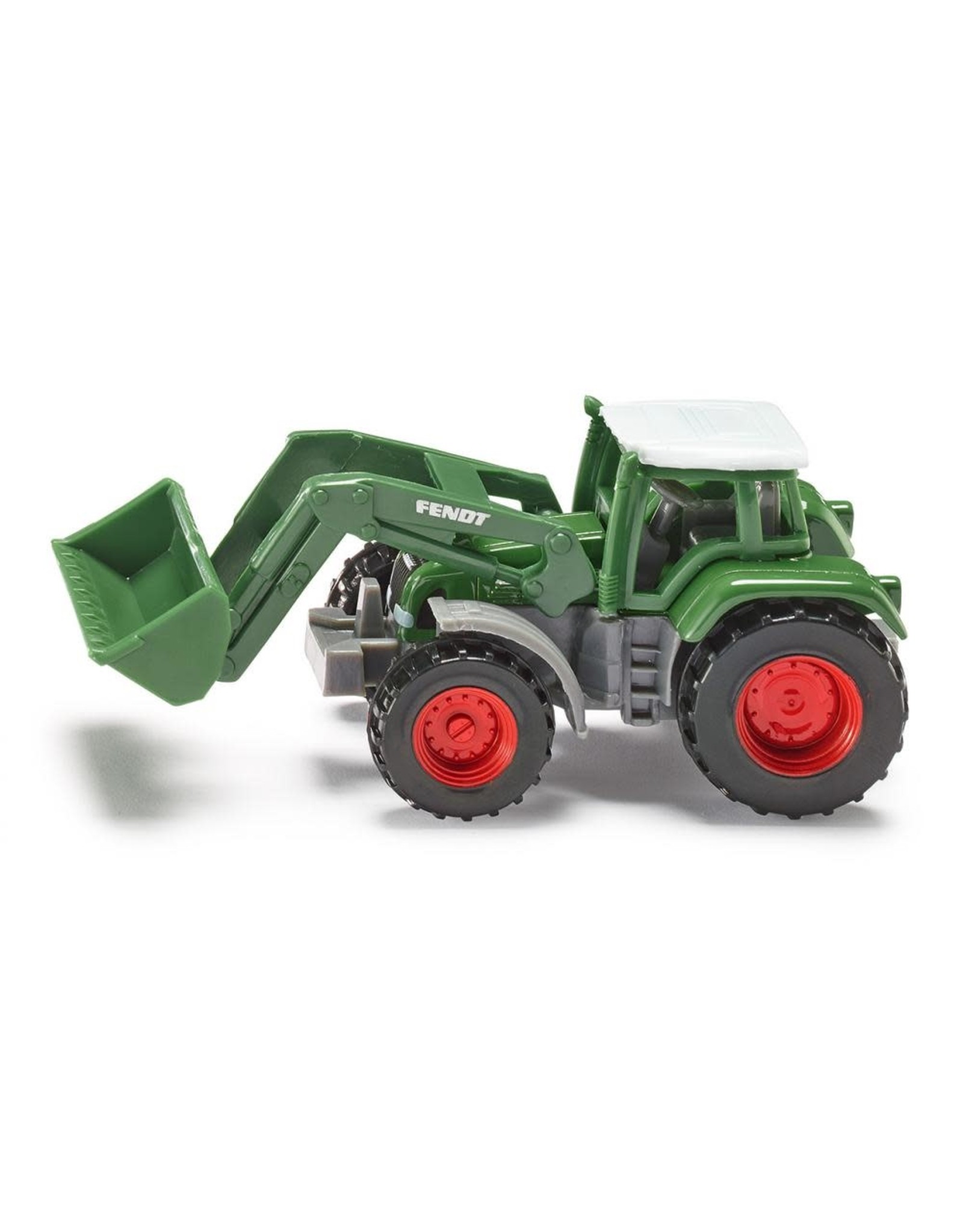 Siku Siku Super 1039 Fendt Tractor met Voorlader