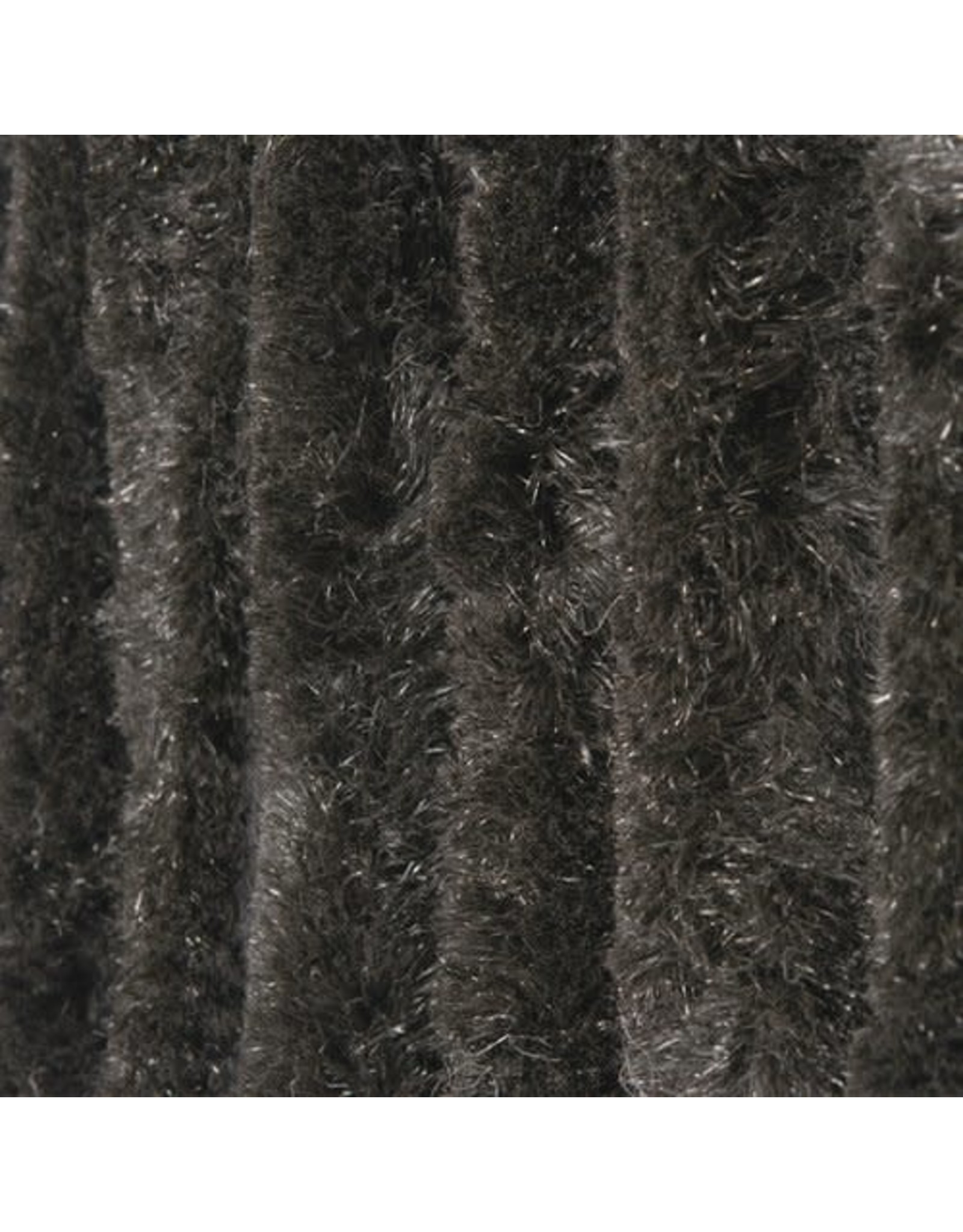 Wicotex Kattenstaart 90X220 Zwart/Uni Vliegengordijn