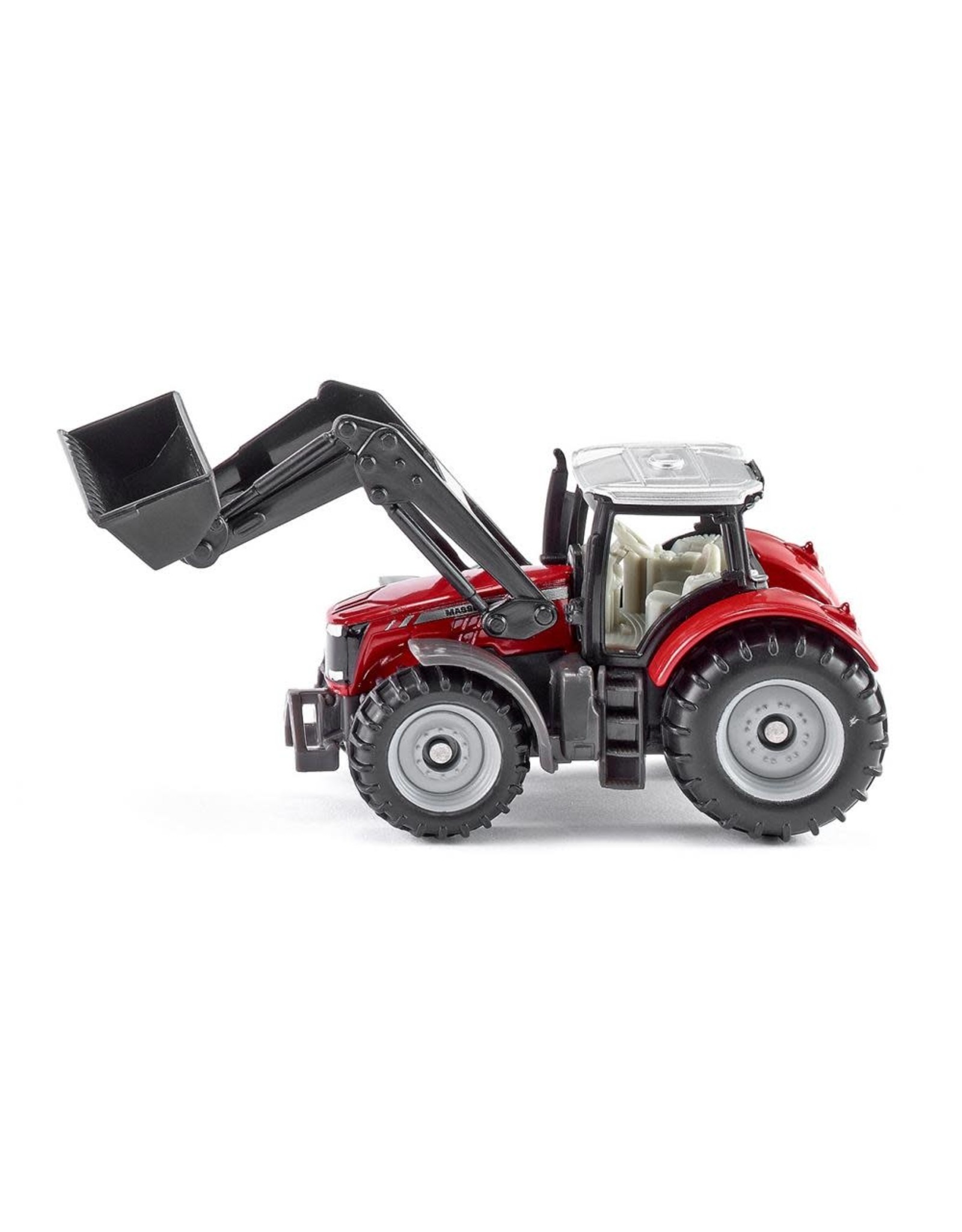 Siku Siku Super 1484 Massey Ferguson met Voorlader