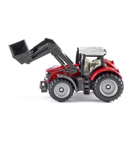 Siku Siku Super 1484 Massey Ferguson met Voorlader