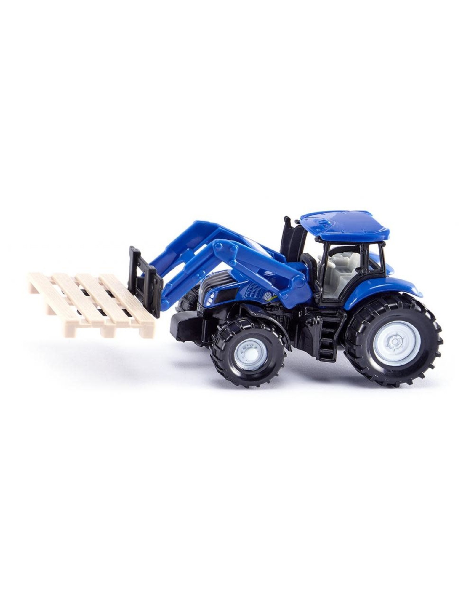 Siku Siku Super 1487 Tractor met Palletvork en Pallet