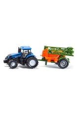 Siku Siku Super 1668 Tractor met Veldspuit