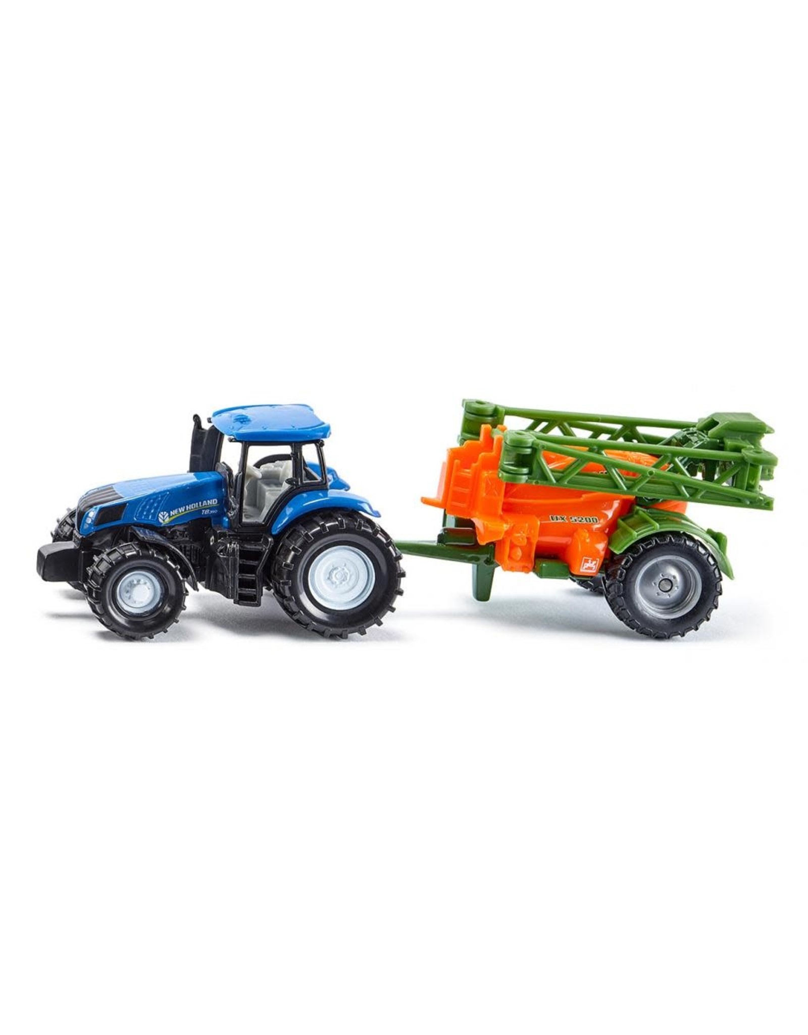 Siku Siku Super 1668 Tractor met Veldspuit