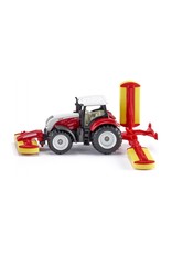 Siku Siku Super 1672 Steyr met Pšttinger-maaiercombinatie