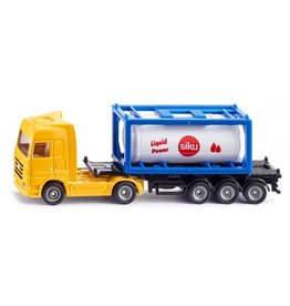 Siku Siku Super 1795 Vrachtwagen met Tankcontainer (1:87)