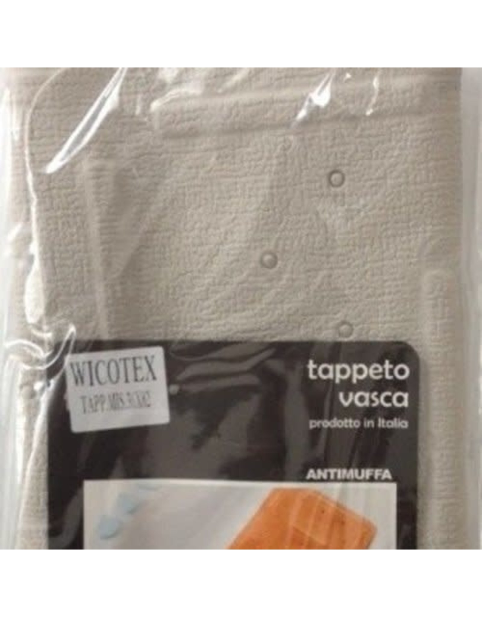 Wicotex Antislip Badmat 36X82 Tu Grigio/hgrijs