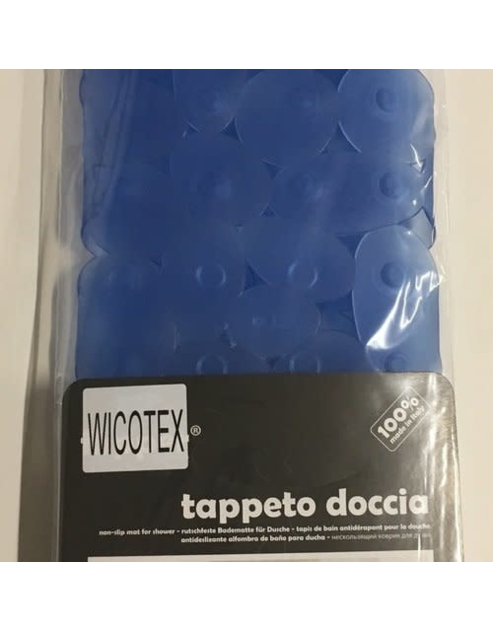 Wicotex Antislip Douchemat 54X54cm Ciotollo Blauw