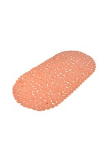 Wicotex Badmat Antislip Coral Oranje 69X36cm