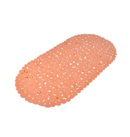 Wicotex Badmat Antislip Coral Oranje 69X36cm