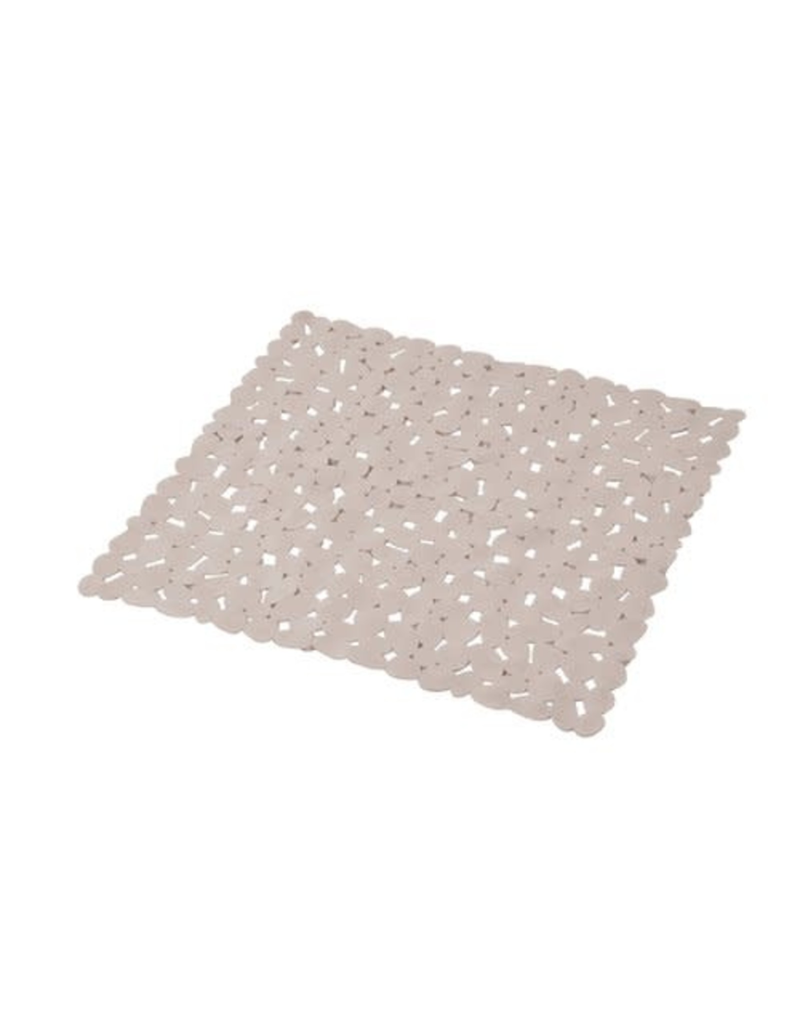 Wicotex Antislip Douchemat 54X54cm Taupe