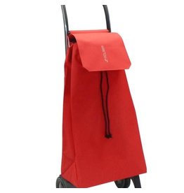 Boodschappentrolley Rolser Jet rood