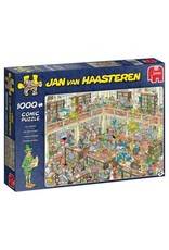 Jumbo Jumbo puzzel Jan van Haasteren 19092  De Bibliotheek 1000 stukjes