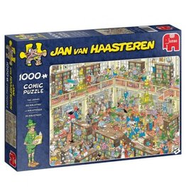 Jumbo Jumbo puzzel Jan van Haasteren 19092  De Bibliotheek 1000 stukjes