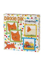 Bambolino Toys Dikkie Dik Memo (Wit)