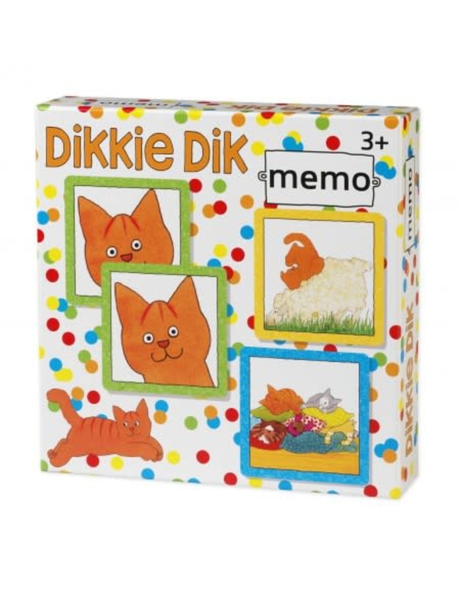 Bambolino Toys Dikkie Dik Memo (Wit)