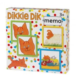 Bambolino Toys Dikkie Dik Memo (Wit)