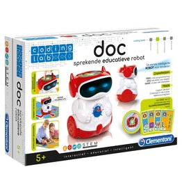 Clementoni Clementoni Coding Lab Robot Doc - sprekende educatieve robot