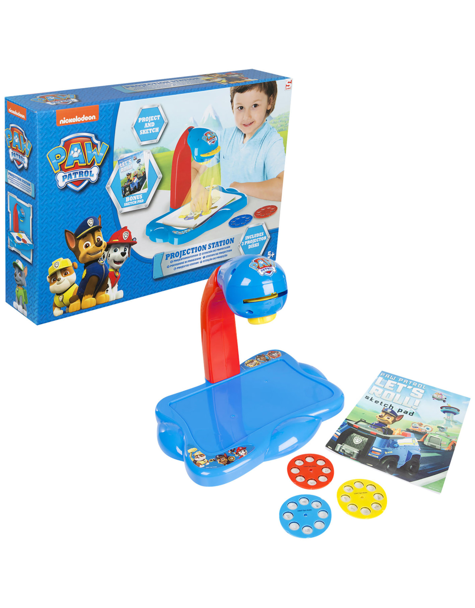 Paw Patrol Paw Patrol Projection Station