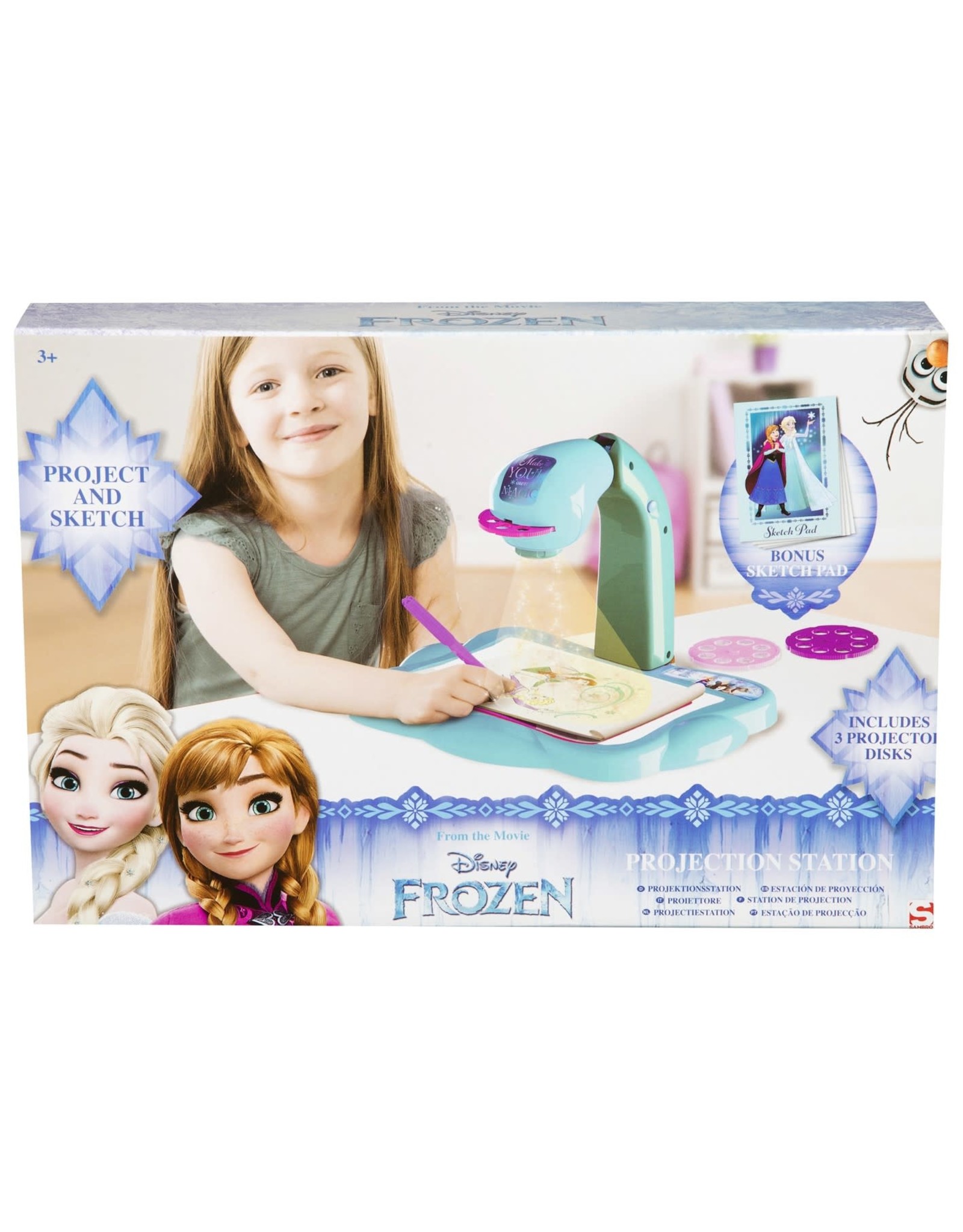 Frozen Frozen - Projection Station