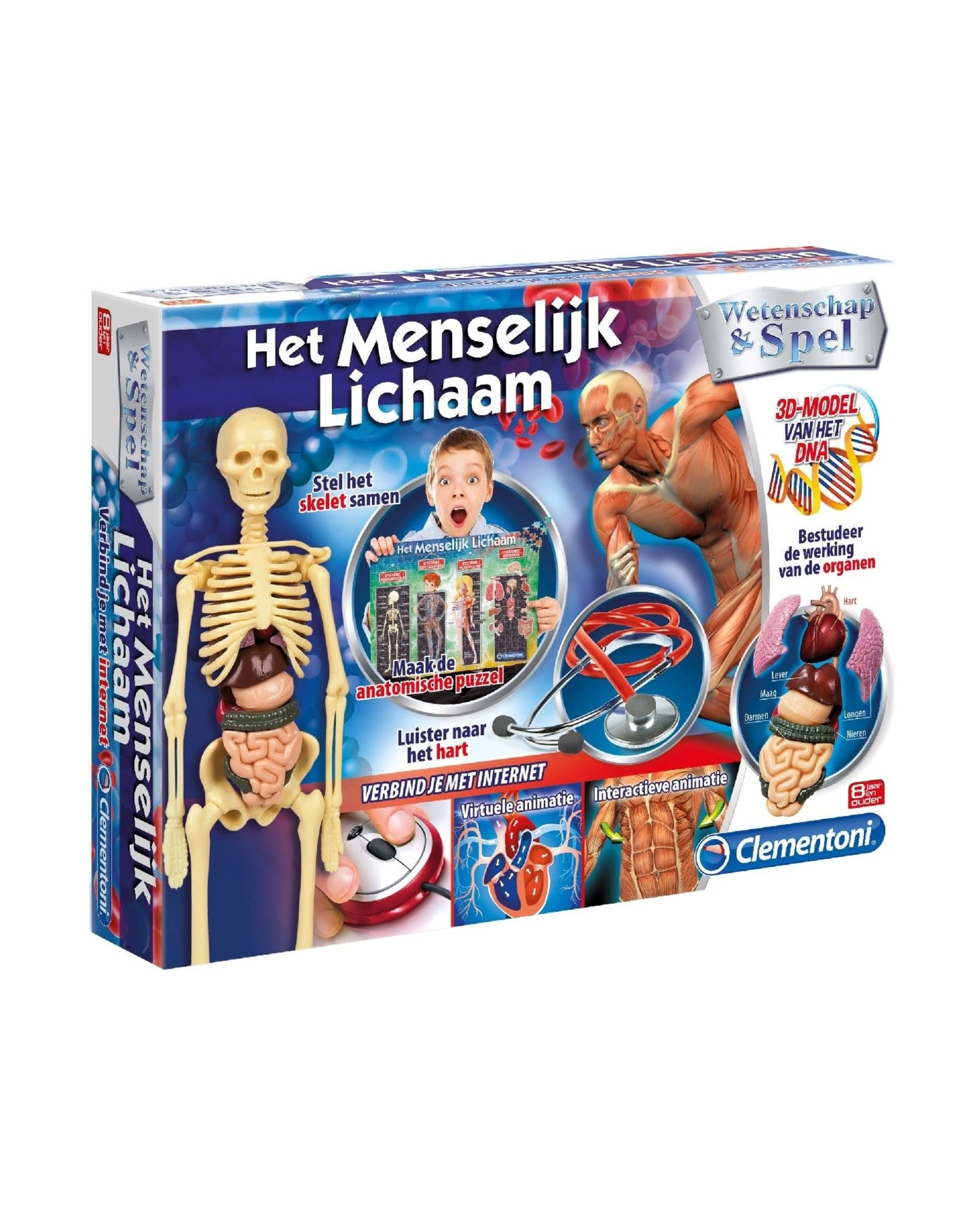 Clementoni Menselijk Lichaam - Wetenschap