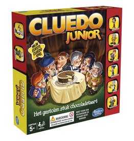 Cluedo Junior Het Gestolen Stuk Taart