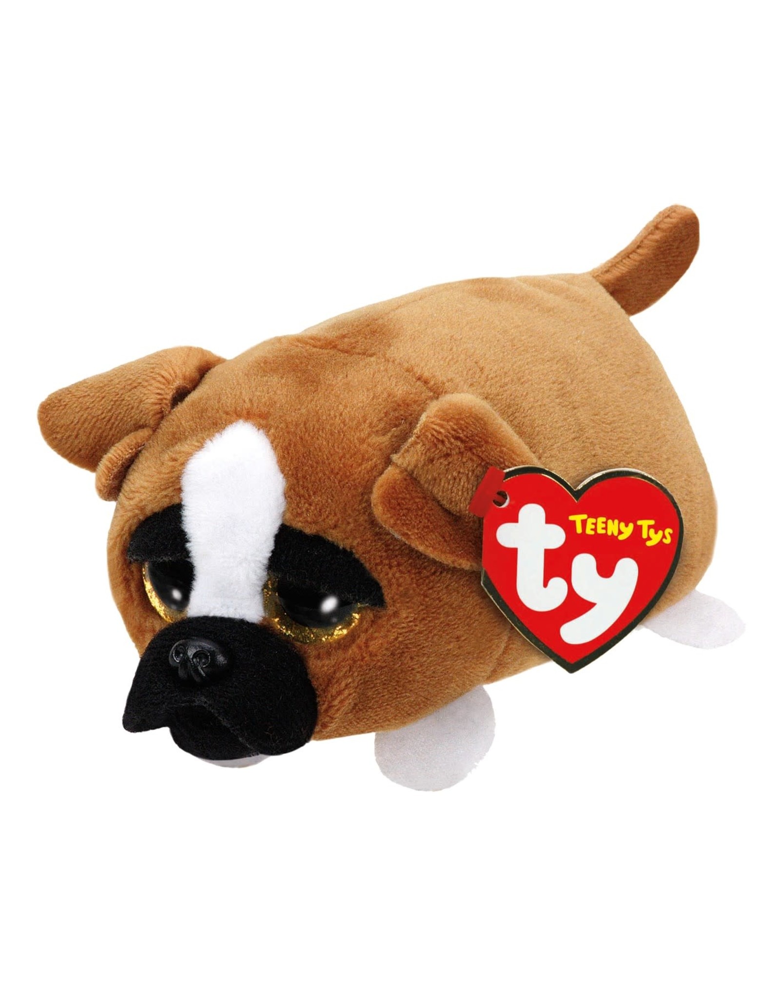 Ty Ty Teeny Ty's Diggs de Bruine Hond 10cm