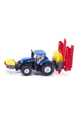 Siku Siku Farmer 1799 New Holland met Kverneland Gewasbeschermingscombinatie (1:87)