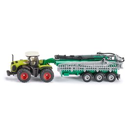 Siku Siku Farmer 1827 Claas Xerion met Tankwagen  (1:87)