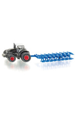 Siku Siku Farmer 1862 Fendt 939 met Ploeg (1:87)