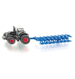 Siku Siku Farmer 1862 Fendt 939 met Ploeg (1:87)