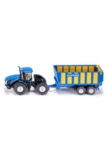 Siku Siku Farmer 1947 New Holland knikarm Traktor met Tankwagen (1:50)