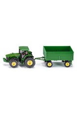 Siku Siku Farmer 1953 Tractor met aanhangwagen (1:50) Siku Siku Farmer 1953 Tractor met aanhangwagen (1:50)