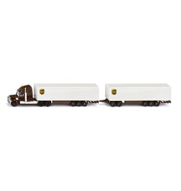 Siku Siku Super 1806 Vrachtwagen Combi Road Train (1:87)