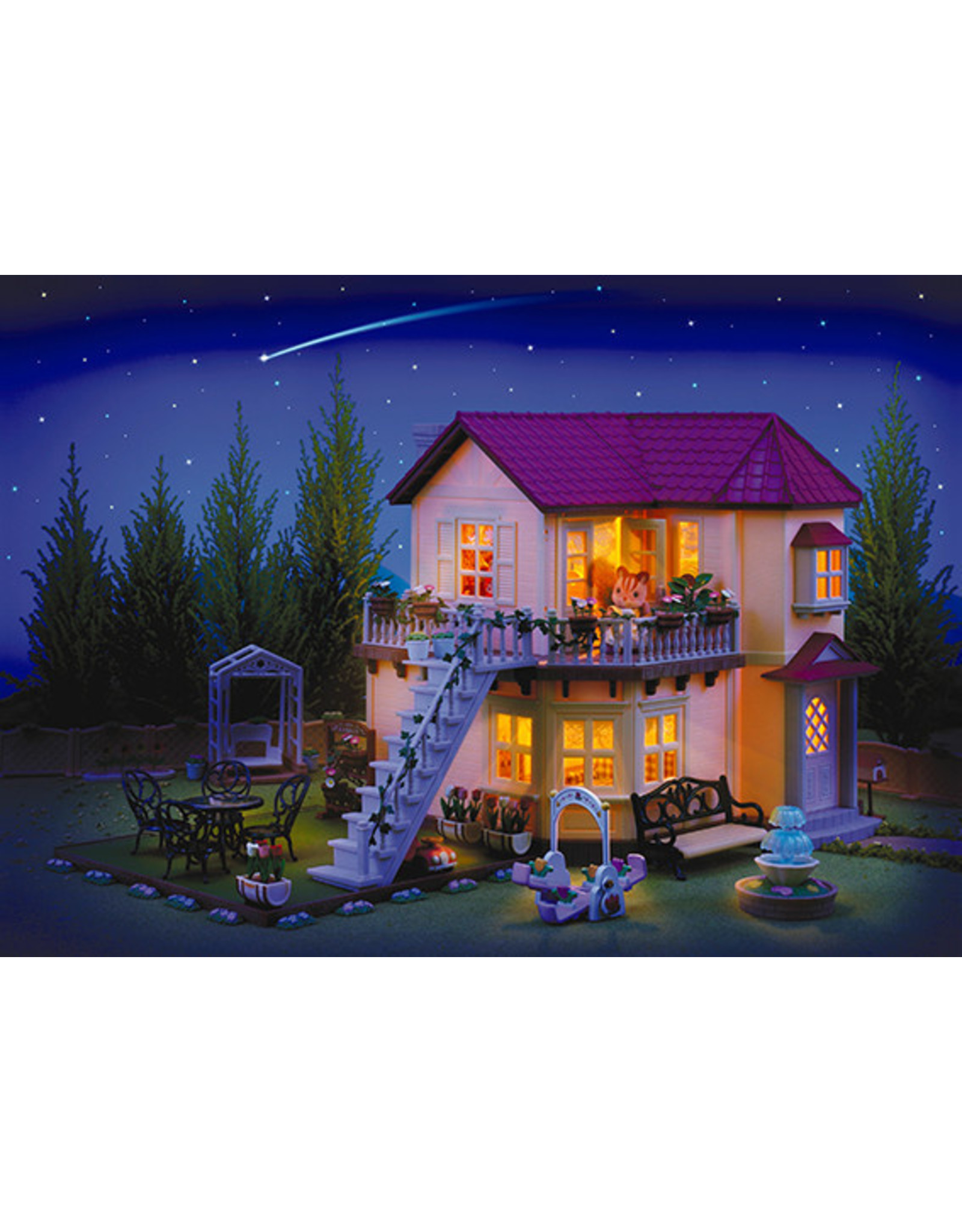 Sylvanian Families Sylvanian Families 2752 Verlicht Herenhuis