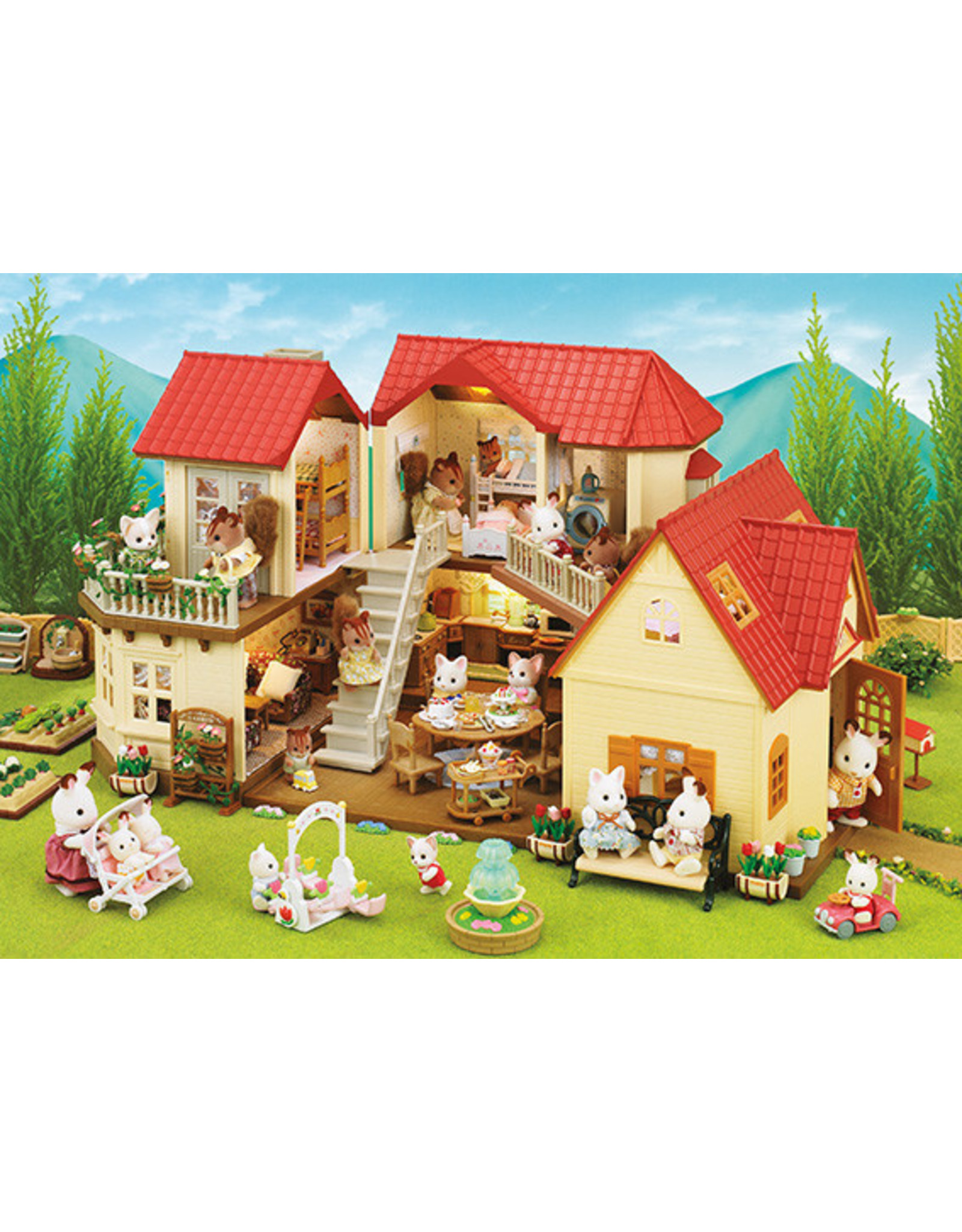 Sylvanian Families Sylvanian Families 2752 Verlicht Herenhuis