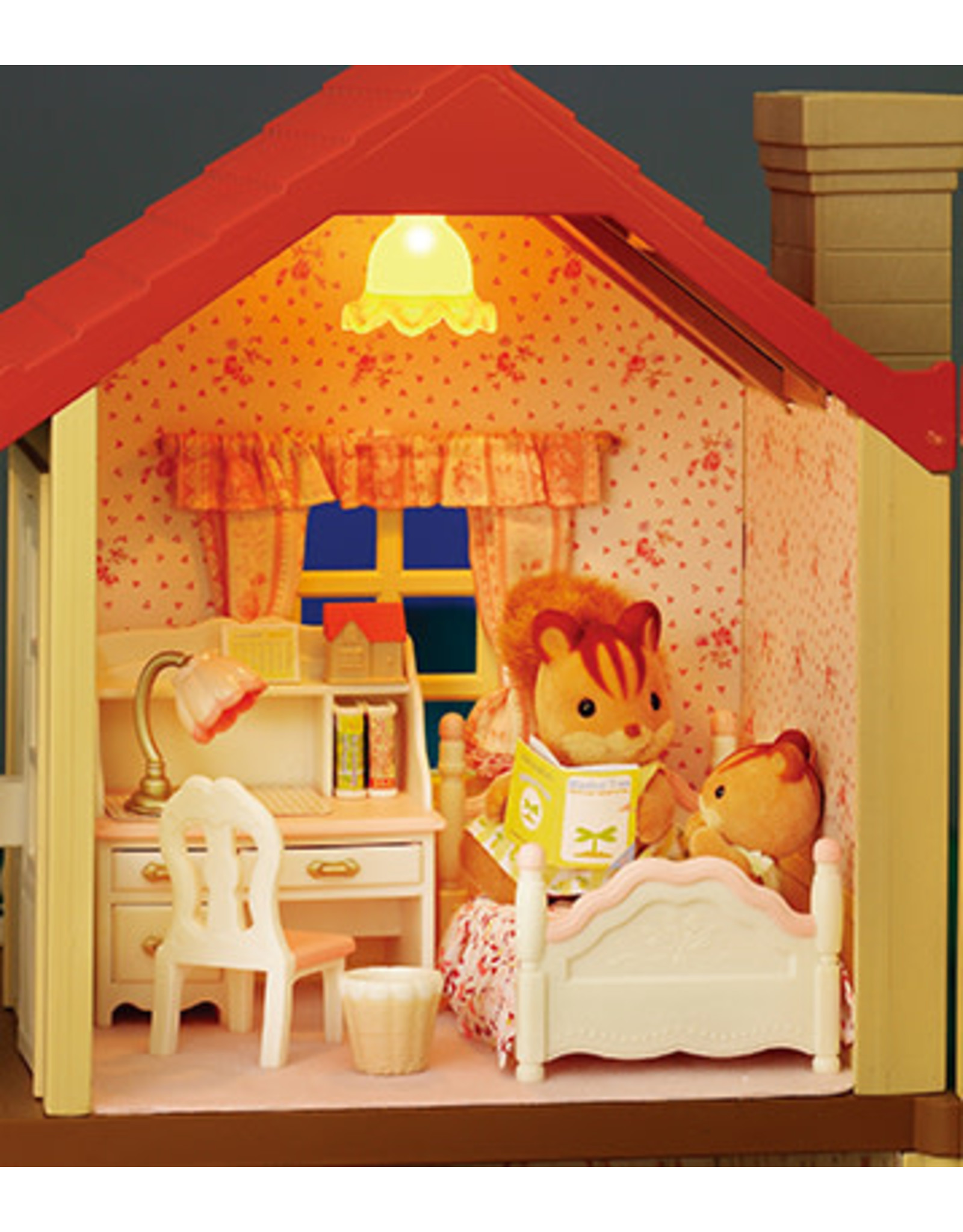 Sylvanian Families Sylvanian Families 2752 Verlicht Herenhuis