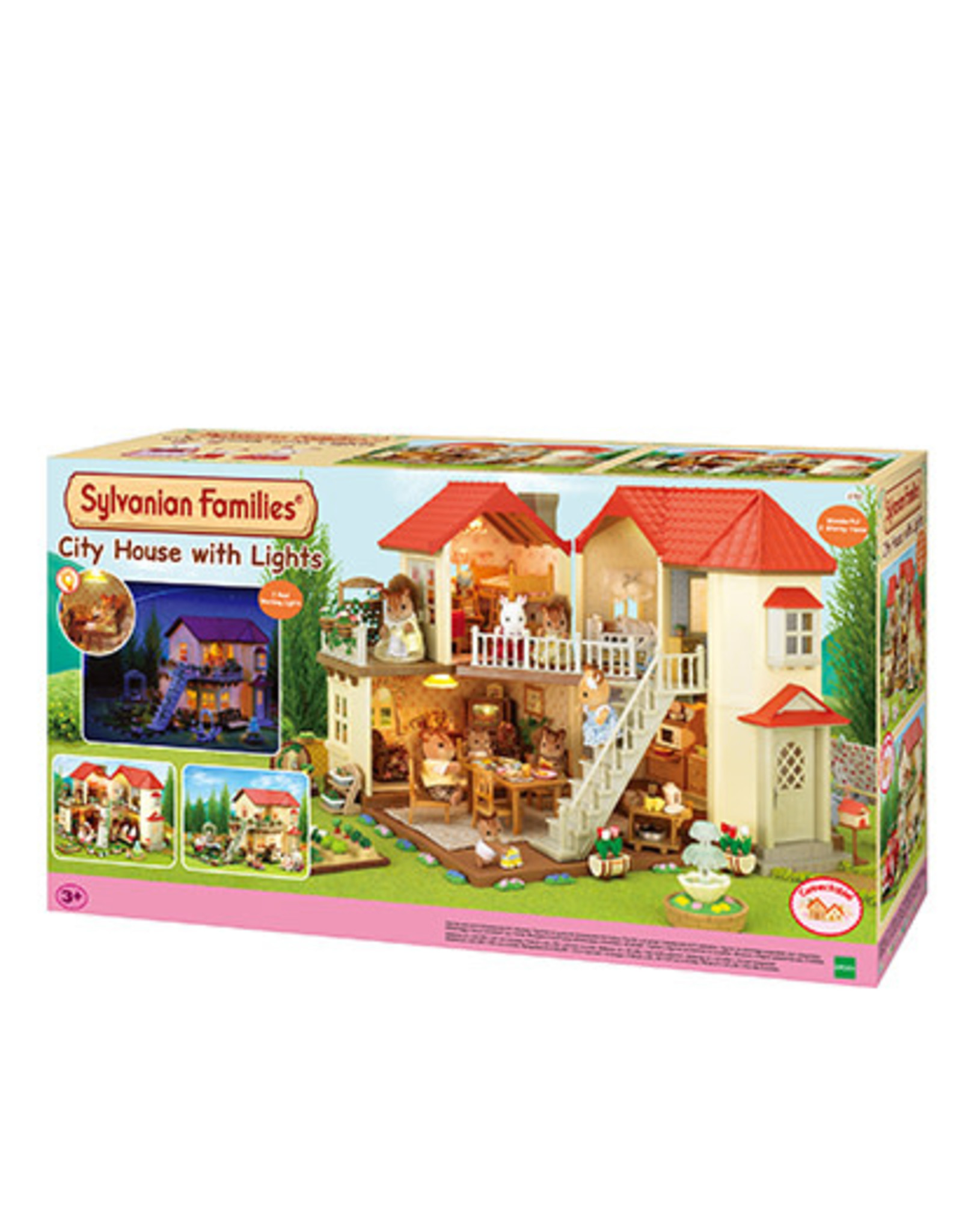 Sylvanian Families Sylvanian Families 2752 Verlicht Herenhuis