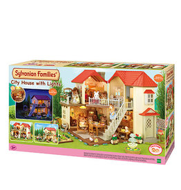 Sylvanian Families Sylvanian Families 2752 Verlicht Herenhuis