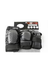 Move Move 3-pack Protection - 3-dlg beschermset voor skaters Junior