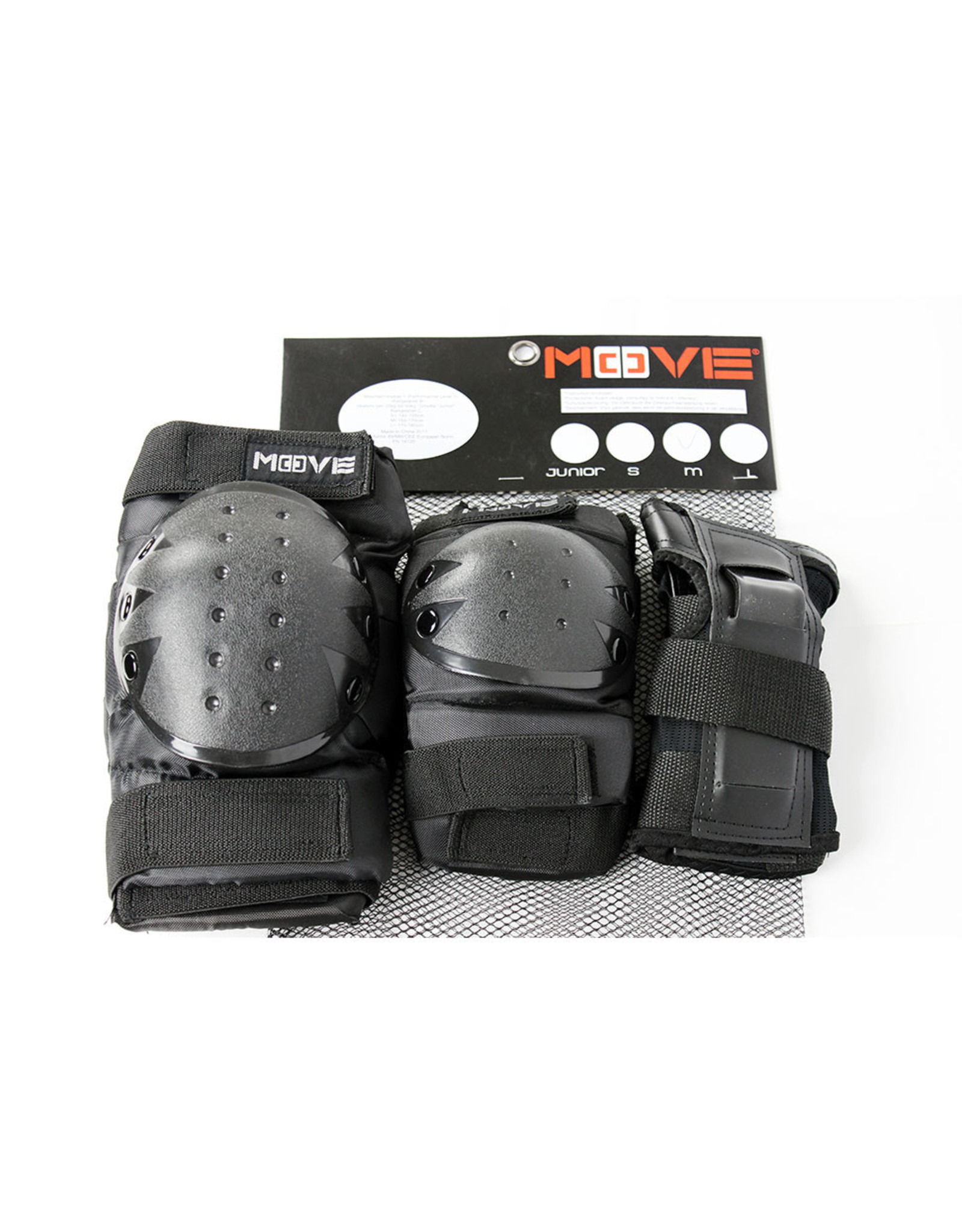 Move Move 3-pack Protection - 3-dlg beschermset voor skaters Junior