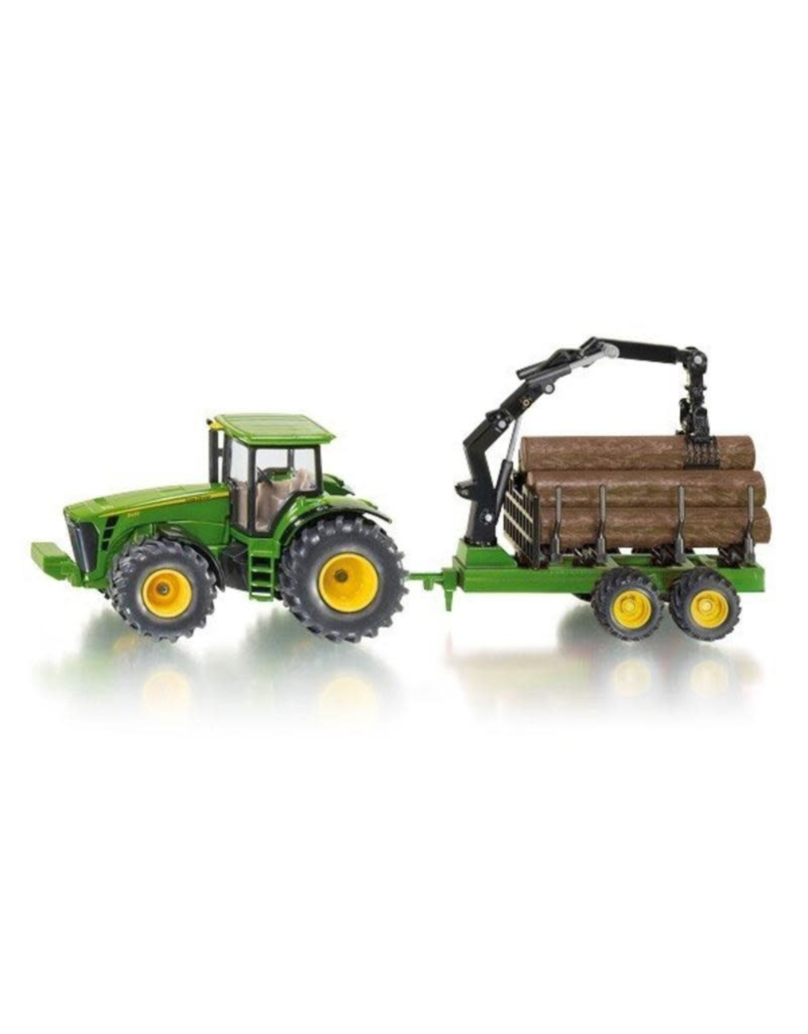 Siku Siku Farmer 1992 John Deere Houttransporter (1:50)