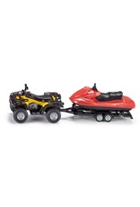 Siku Siku Super 2314 Quad met Aanhanger en Jetski (1:50)