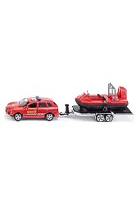 Siku Siku Super 2549 Rescue Auto met Aanhanger En Hoovercraft (1:55)