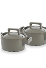 BK BK New Vintage Cocottes Keramiek 12 cm 2 stuks