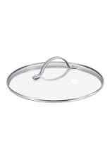 Greenpan Greenpan Universeel Glazen Deksel 28cm  met  RVS Handvat Greenpan Greenpan Universeel Glazen Deksel 28cm  met  RVS Handvat